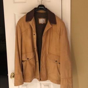 COPY - Gorgeous leather LONE PINE Barn jacket